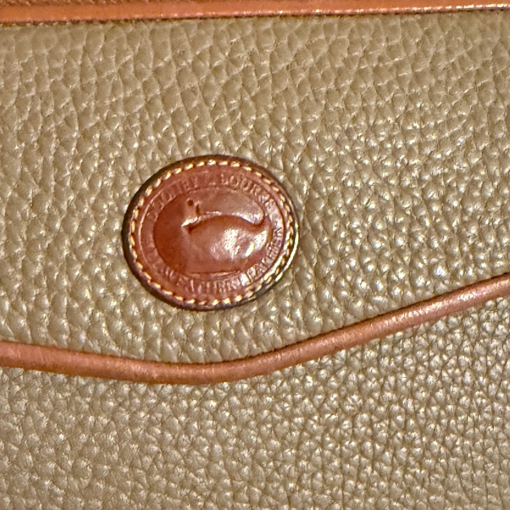 Dooney and Bourke W52 Large Zip Along - Picture 8 of 10